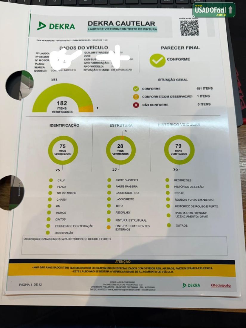 Foto do veículo