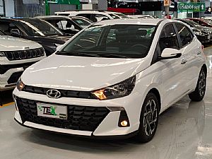 HB20 Hatch Platinum 1.0 Turbo Automático Flex