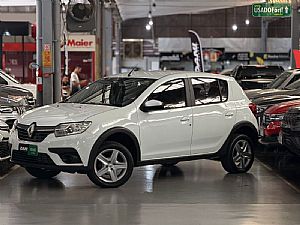 Sandero Zen 1.6 Automático 4P Flex