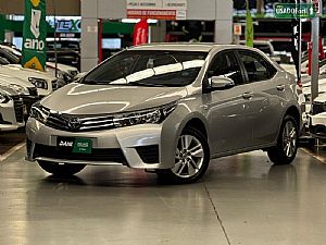 Corolla GLi 1.8 Automático Flex