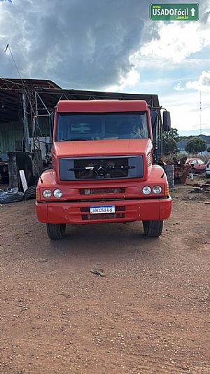 Mercedes L-1620 3-Eixos 2p (diesel)