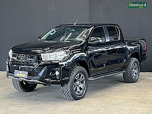Hilux SRV CD 2.8 4x4 TDI Automático Diesel
