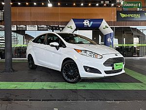 Fiesta Sedan Titanium 1.6 Automático Flex