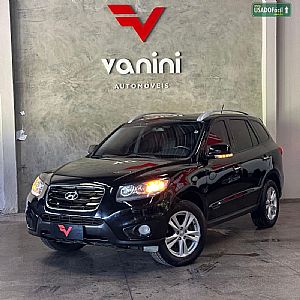 Santa Fe GLS 3.5 V6 4x4 Tiptronic