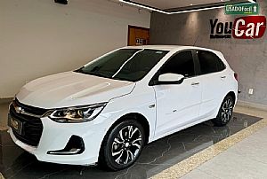 Onix Hatch Premier 1.0 Turbo Automático Flex