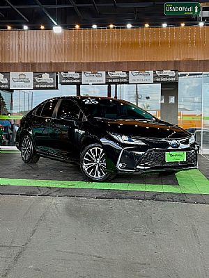 Corolla Altis Premium Hybrid 1.8 Automático Flex Híbrido