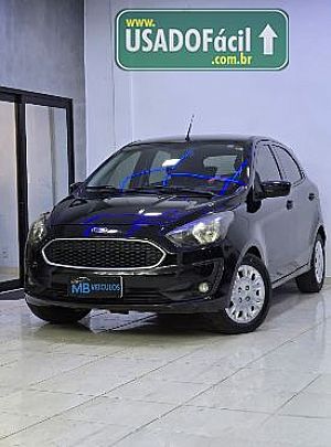 Ka Hatch SE Plus 1.5 Automático Flex 5P