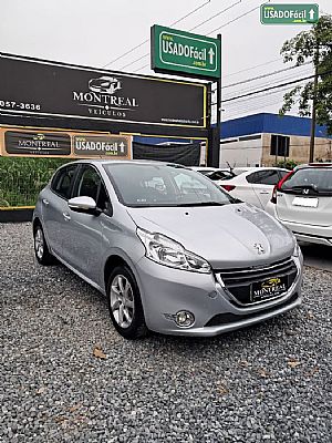 Peugeot 208 Active 1.5 Flex