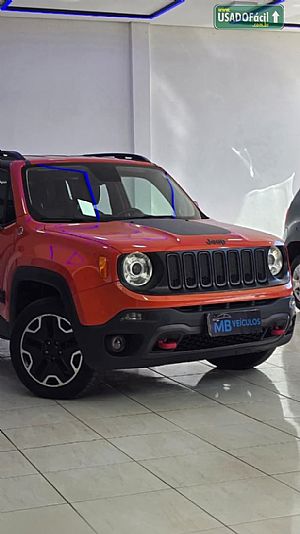 Renegade Trailhawk 2.0 4x4 Turbo Automático Diesel