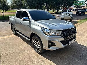 Hilux SRV CD 2.7 4x4 Automático Flex