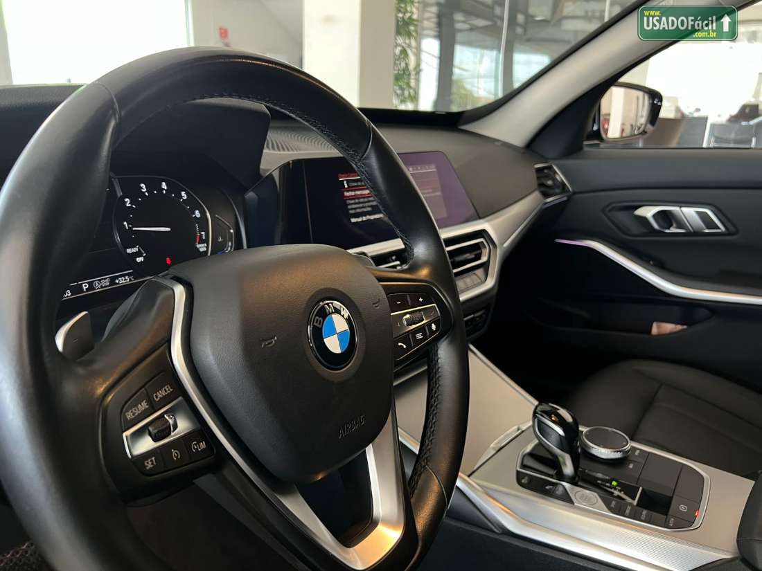 BMW BMW 320iA 2.0 ActiveFlex Blindado 2021/2021 — foto 11 de 14