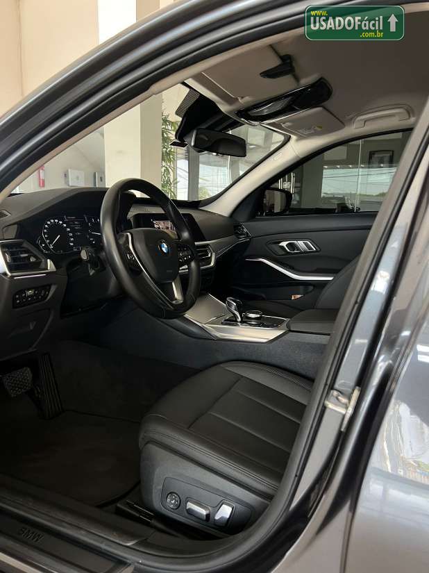 BMW BMW 320iA 2.0 ActiveFlex Blindado 2021/2021 — foto 8 de 14