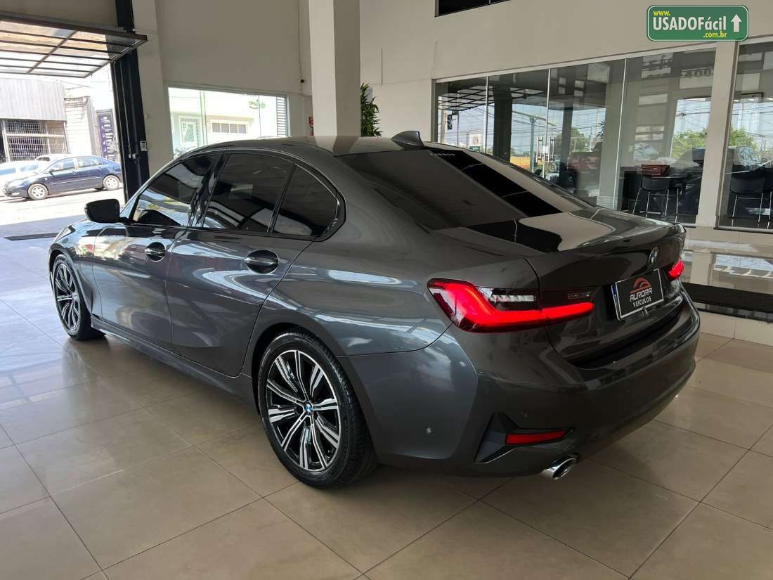 BMW BMW 320iA 2.0 ActiveFlex Blindado 2021/2021 — foto 3 de 14