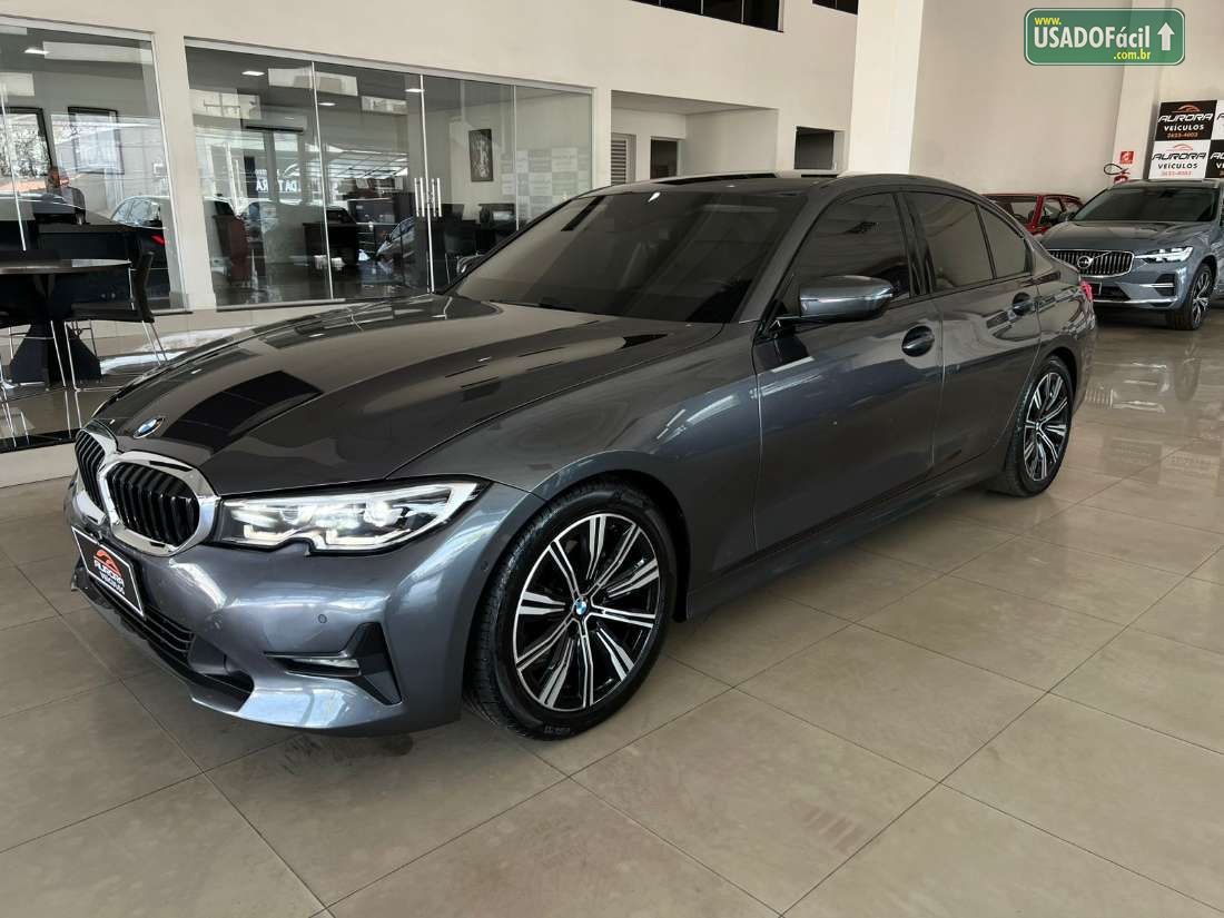BMW BMW 320iA 2.0 ActiveFlex Blindado 2021/2021 — foto 5 de 14