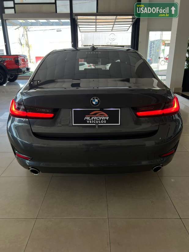 BMW BMW 320iA 2.0 ActiveFlex Blindado 2021/2021 — foto 4 de 14