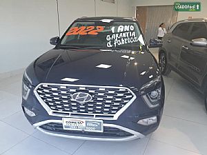 Creta Platinum 1.0 Turbo Automático Flex