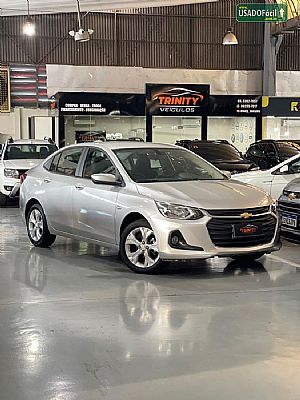 Onix Sedan Plus LTZ 1.0 Turbo Mecânico Flex