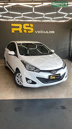 HB20S Sedan Premium 1.6 Automático Flex