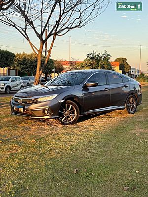 Civic Sedan EXL 2.0 Automático Flex