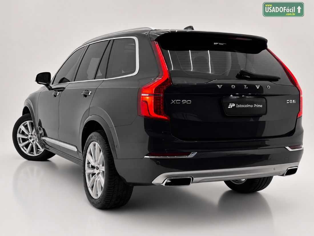 VOLVO Volvo XC 90 D-5 Inscription 2.0 235cv Diesel 5P 2018/2019 — foto 5 de 16