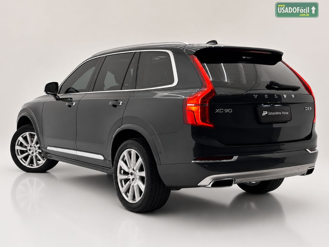 VOLVO Volvo XC 90 D-5 Inscription 2.0 235cv Diesel 5P 2018/2019 — foto 6 de 16