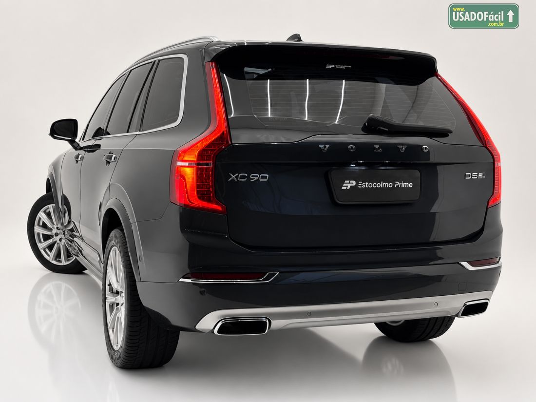 VOLVO Volvo XC 90 D-5 Inscription 2.0 235cv Diesel 5P 2018/2019 — foto 4 de 16