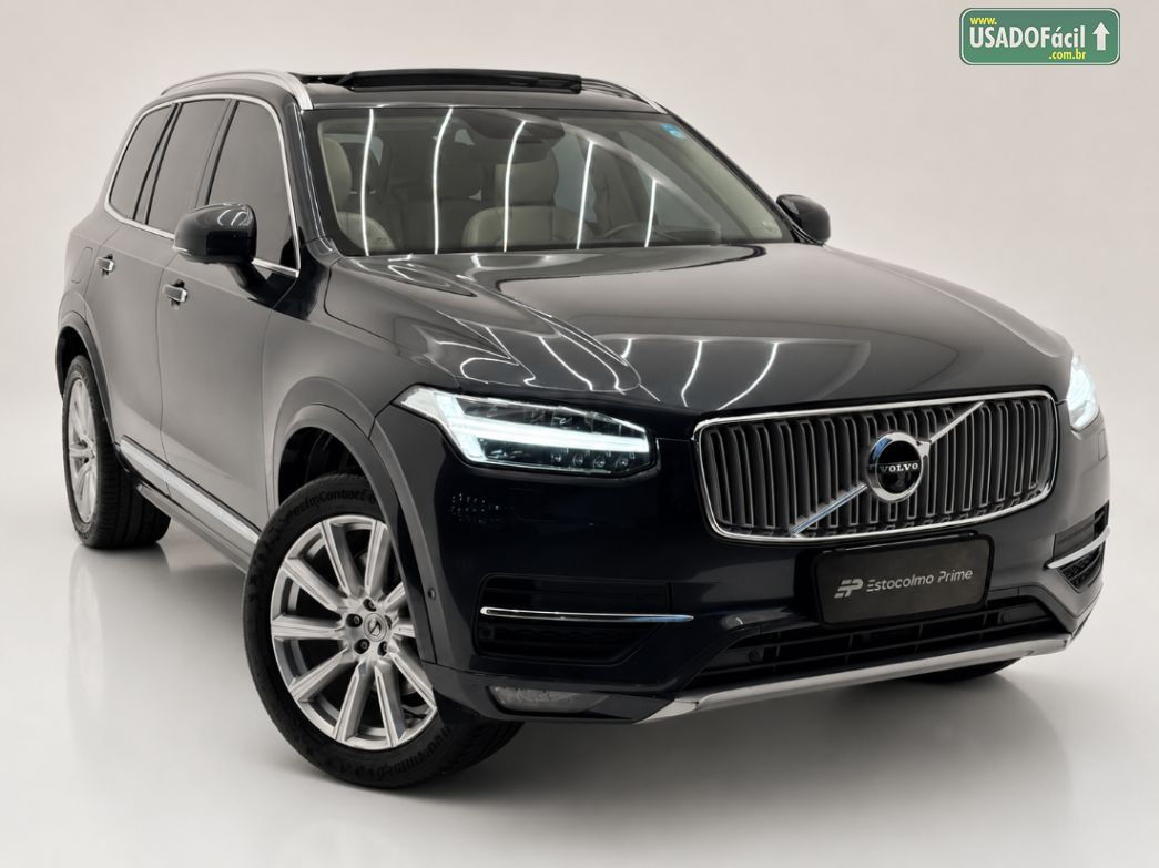 VOLVO Volvo XC 90 D-5 Inscription 2.0 235cv Diesel 5P 2018/2019 — foto 2 de 16