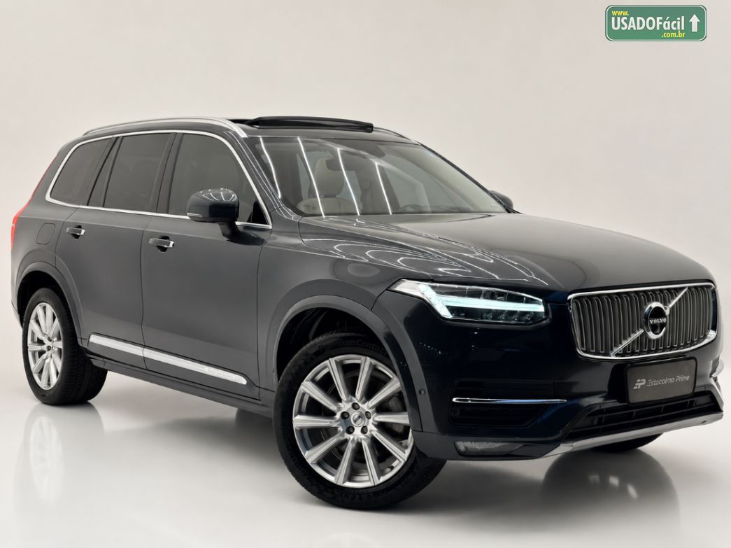 VOLVO Volvo XC 90 D-5 Inscription 2.0 235cv Diesel 5P 2018/2019 — foto 3 de 16