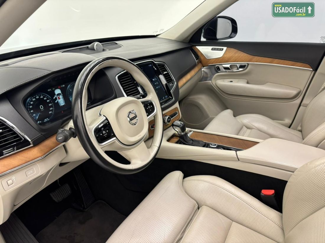 VOLVO Volvo XC 90 D-5 Inscription 2.0 235cv Diesel 5P 2018/2019 — foto 8 de 16