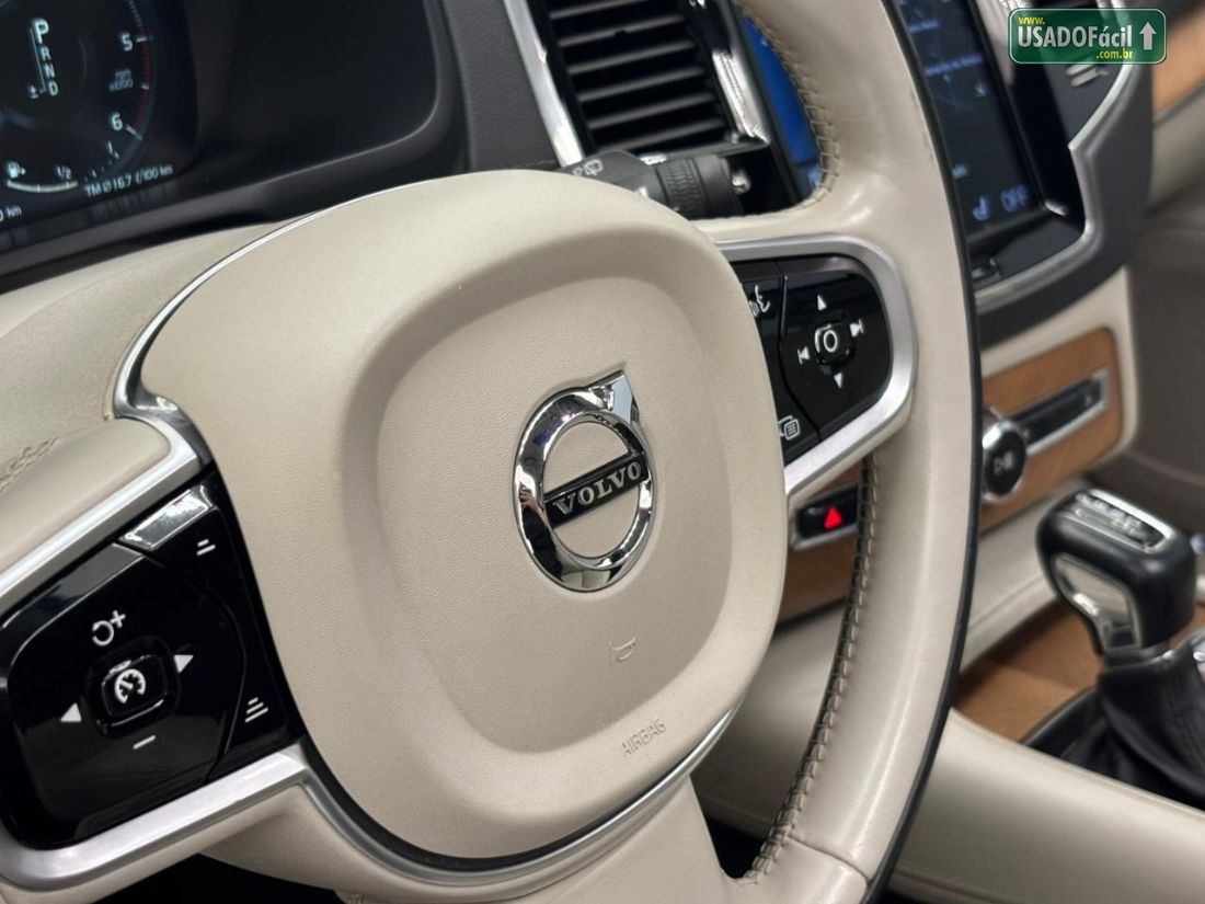 VOLVO Volvo XC 90 D-5 Inscription 2.0 235cv Diesel 5P 2018/2019 — foto 10 de 16