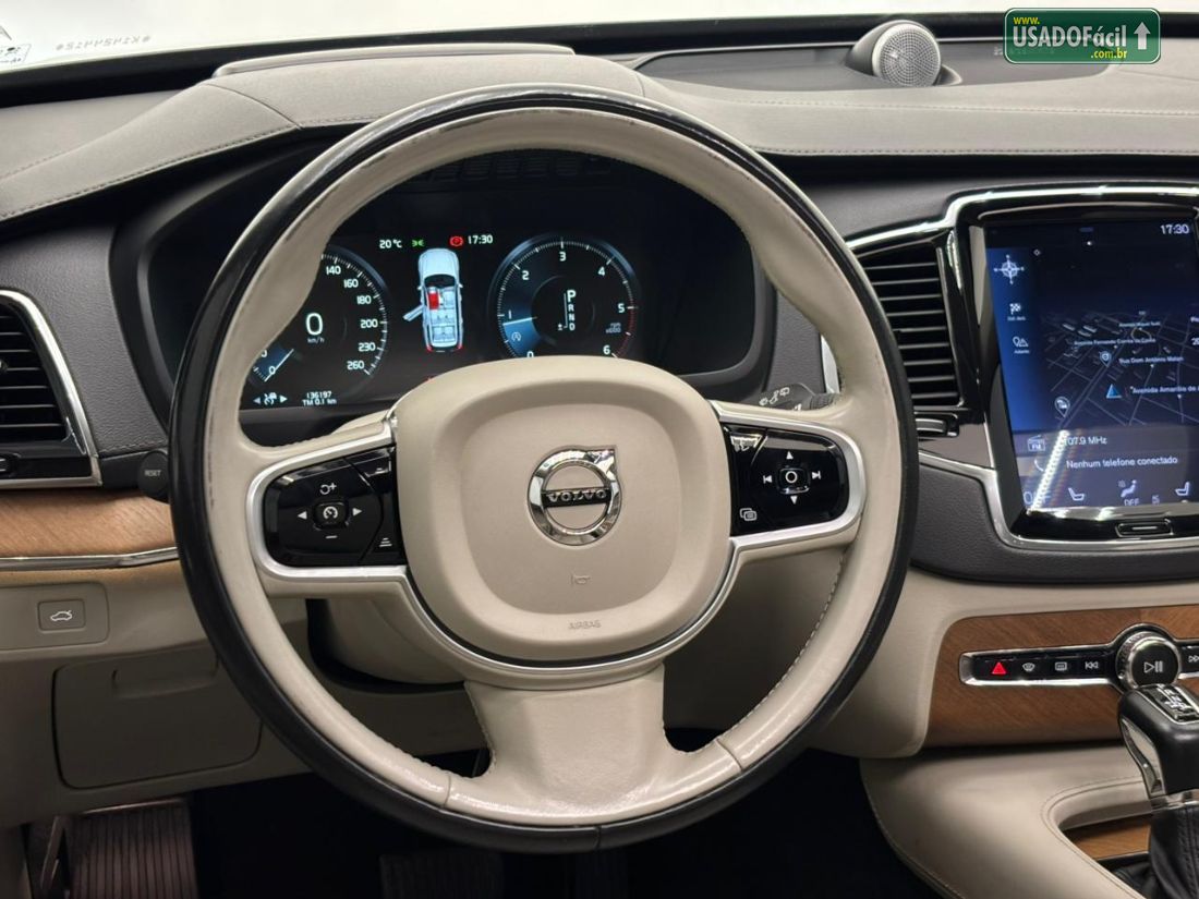 VOLVO Volvo XC 90 D-5 Inscription 2.0 235cv Diesel 5P 2018/2019 — foto 9 de 16