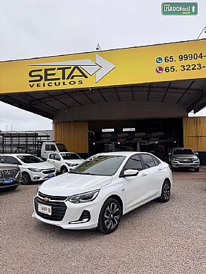 Onix Sedan Plus Premier 1.0 Turbo Automático Flex