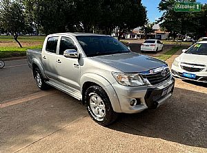 Hilux SRV CD 2.7 4x4 Automático Flex