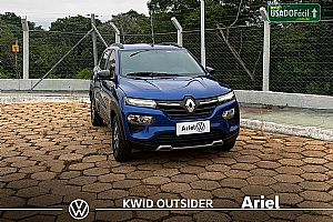 Kwid Outsider 1.0 Mecânico Flex