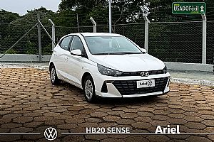 HB20 Hatch Sense 1.0 Mecânico Flex