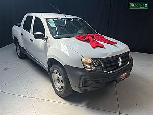 Duster Oroch Iconic 1.6 Mecânico Flex
