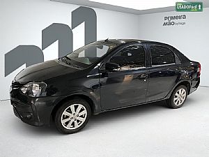 Etios Sedan X Plus 1.5 Mecânico Flex