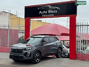 Peugeot 2008 GT 1.0 Turbo Automático Flex