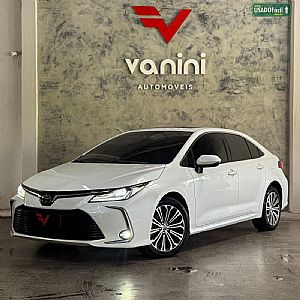 Corolla Altis Premium 2.0 Automático Flex