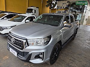 Hilux SRV CD 2.7 4x4 Automático Flex