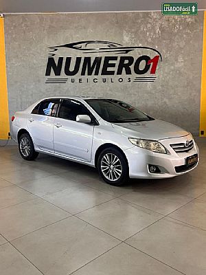 Corolla GLi 1.8 Automático Flex