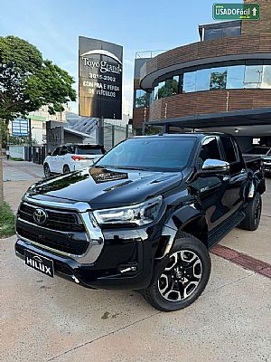 Hilux SRX Plus CD 2.8 4x4 TDI Automático Diesel