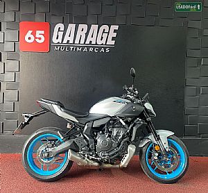 MT-07 Connected 689cc ABS
