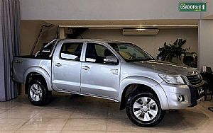 Hilux SRV CD D4-D 4x4 TDI Mecânico