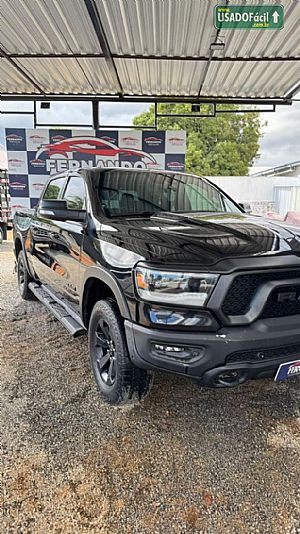 Ram 1500 Rebel Hemi CD 5.7 V8 4x4 Automático