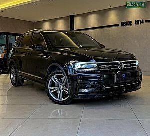 Tiguan Allspace R-Line 350 TSI 2.0 4x4 Blindado