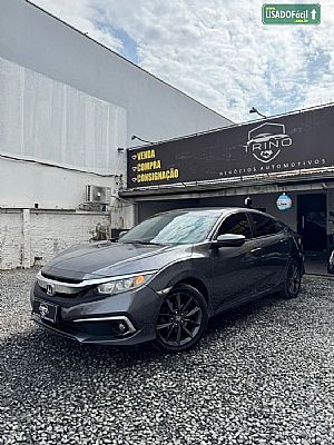 Civic Sedan EX 2.0 Automático Flex