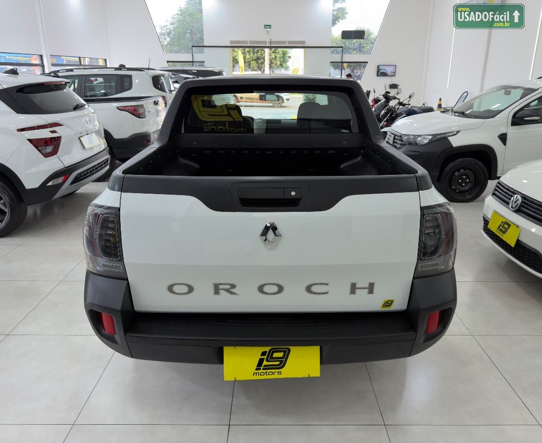 RENAULT Duster Oroch Pro 1.6 16V Mecânico Flex 2024/2025 — foto 4 de 8