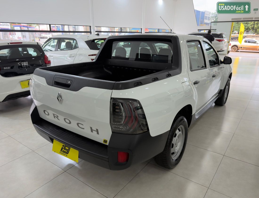 RENAULT Duster Oroch Pro 1.6 16V Mecânico Flex 2024/2025 — foto 3 de 8