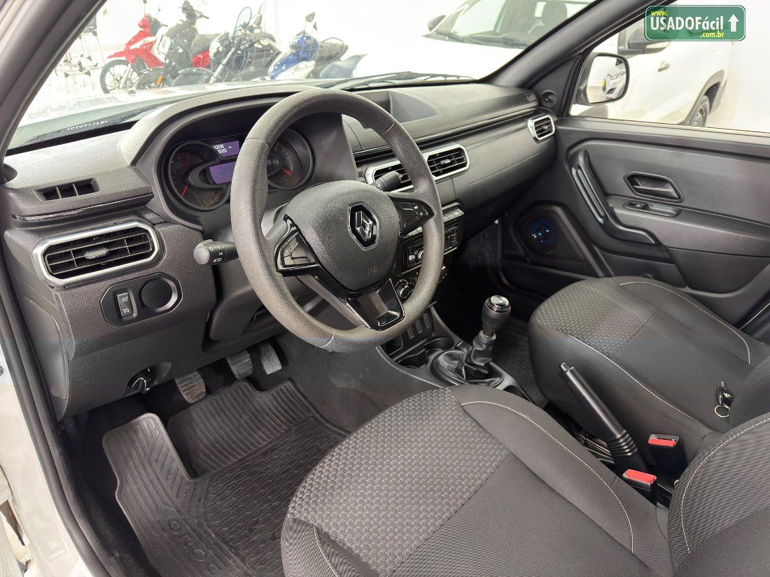 RENAULT Duster Oroch Pro 1.6 16V Mecânico Flex 2024/2025 — foto 5 de 8